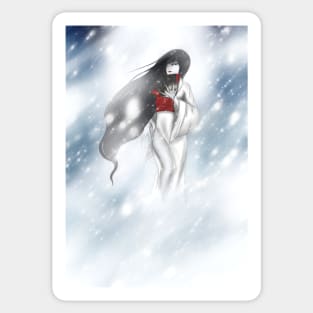 The Yuki-Onna Sticker